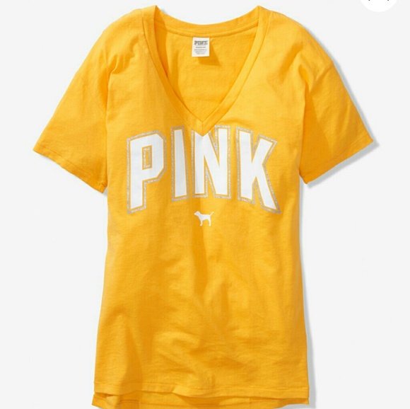 PINK Victoria's Secret Tops - FINAL PRICE VS PINK legging tee sz M